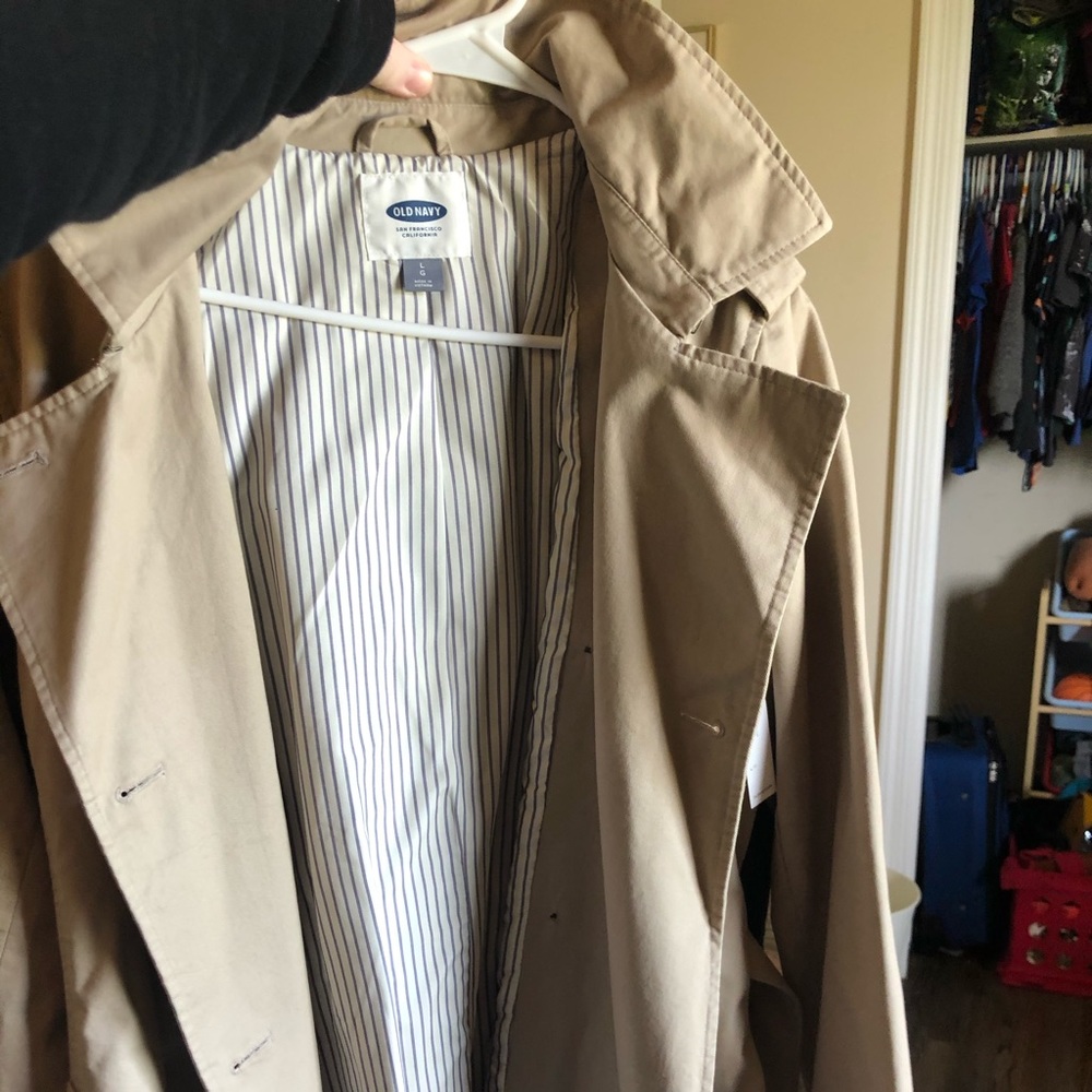 NWT Trench coat